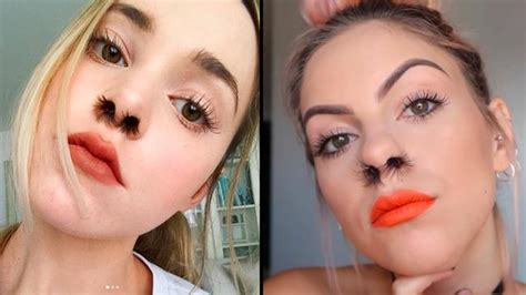 nose hair extensions|Nostril Hair Extensions Are A Thing & The Internet。